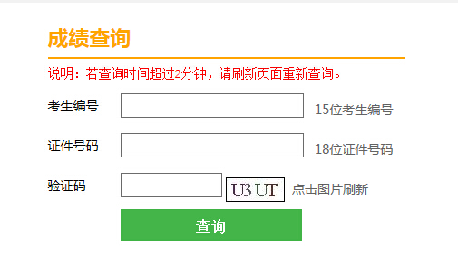 2016年全国在职研究生考试成绩公布